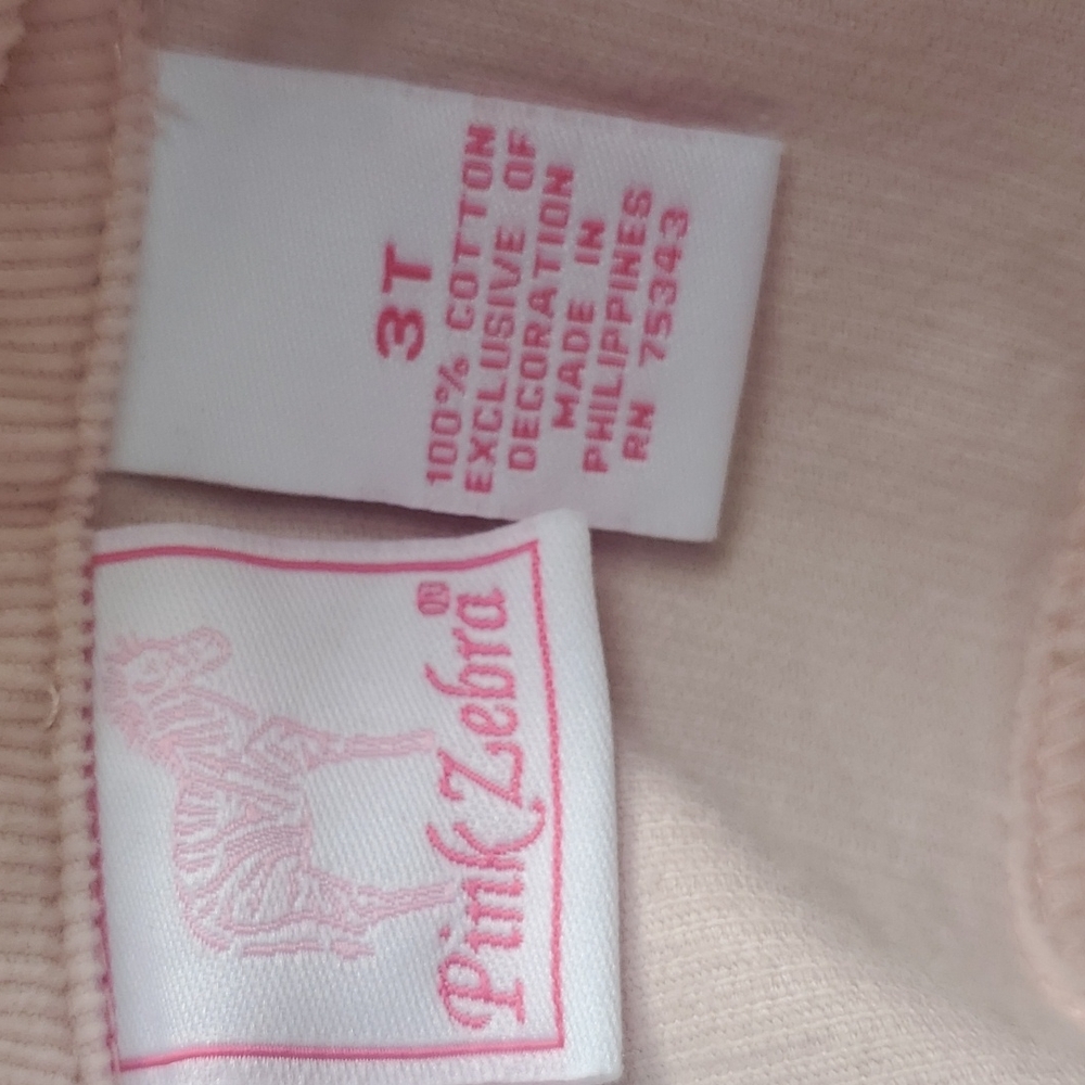 Pink Zebra jacket - Picture 10 of 11
